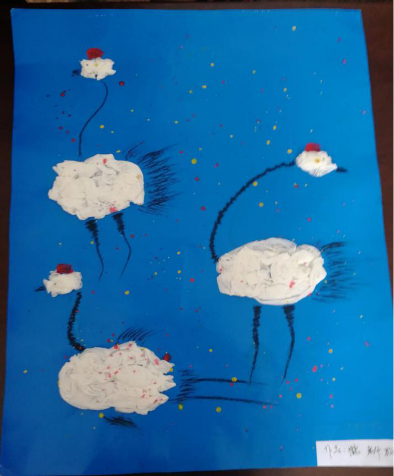 昭觉县四开乡幼儿园开展创意手工制作比赛2 昭觉县四开乡幼儿园开展创意手工制作比赛2